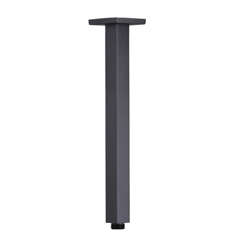 Oliveri Monaco Ceiling Arm Square Matte Black MO0007MB (4646981763132)