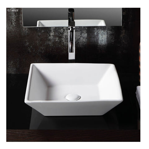 Fienza Above Counter Basin Jenna White RB09