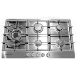 Kleenmaid Cooktop Gas 90cm Stainless Steel GCT9012