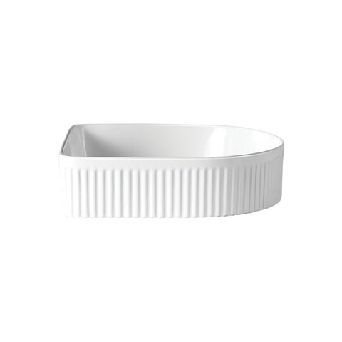 Fienza Eleanor Arch Above Counter Basin White RB463