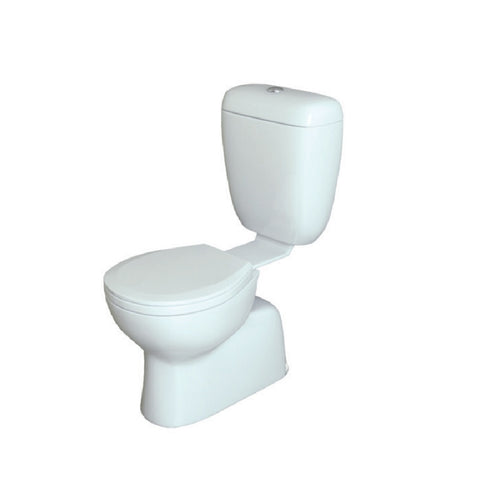 Everhard Classic Connector S Trap Toilet Suite White 75556