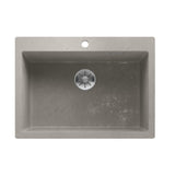 Blanco Pleon 8 Sink Single Bowl 700x510x220mm Concrete PLEON8CK5 527026