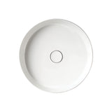 Fienza Eleanor Round Above Counter Basin White RB465