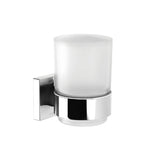 Phoenix Radii Tumbler & Holder Square Chrome RS50700C