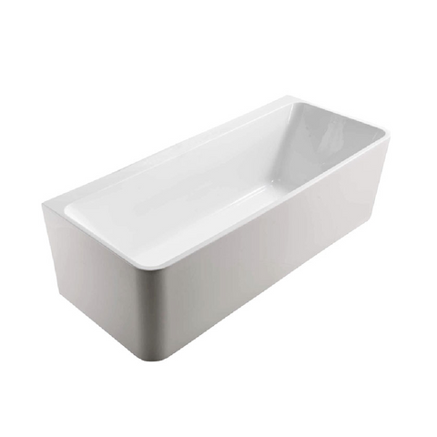 Fienza Delta 1700mm Freestanding Back to Wall Bath FR8773 (4597287911484)