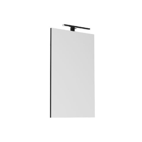 ADP Daylight Mirror w/LED Black 500x800 DLM5080BK