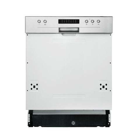 Artusi Dishwasher Semi integrated W/ 6 Programs Stainless Steel ADWSI601X (4615428079676)