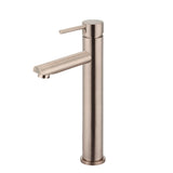 Meir Round Tall Basin Mixer Champagne MB04-R2-CH