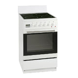 Artusi Oven 60cm Single Upright 7 Functions Ceran Top White AFC607W (4615429783612)