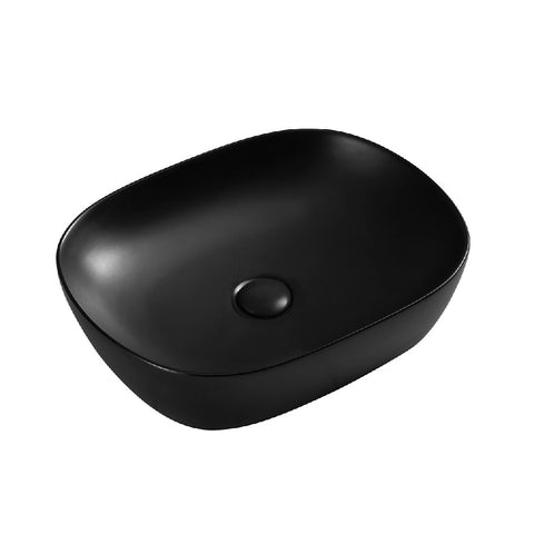 Fienza Above Counter Basin Koko 465 Matte Black RB185B