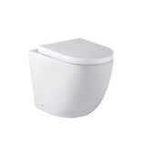 Seima Arko Toilet Pan to Floor Classic Seat Rimless White 191762 (4661499789372)