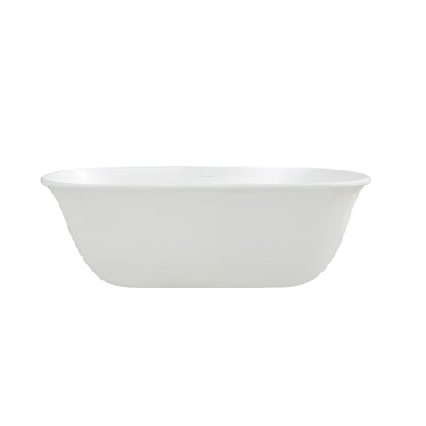 Turner Hastings Blanche 162 Titan Cast Bath Gloss White BL1620TCB-GW