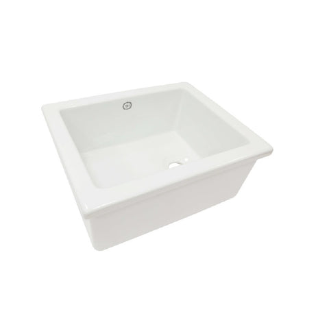 1901 Lab Sink 4 460x365x200mm White AB0900W (4641024606268)
