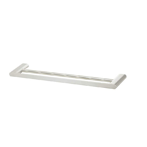 Oliveri Madrid Towel Rail Double 650mm Brushed Nickel MA824E07BN (4646978486332)