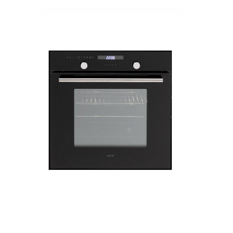 Euro Appliances Oven Pyrolytic 60cm Black  EO60MPYX (4554656874556)