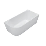 Fienza Isabella 1500mm LeftHand Acrylic Corner Bath White FR671500L (4597287977020)
