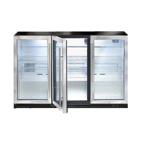 Artusi 3 Door Outdoor Refrigerator Stainless Steel AOF3S (4615431389244)
