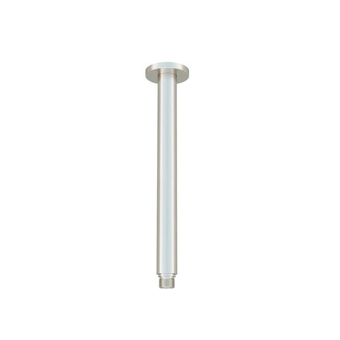 Meir Round Ceiling Shower Arm 300mm Brushed Nickel MA07-300-PVDBN