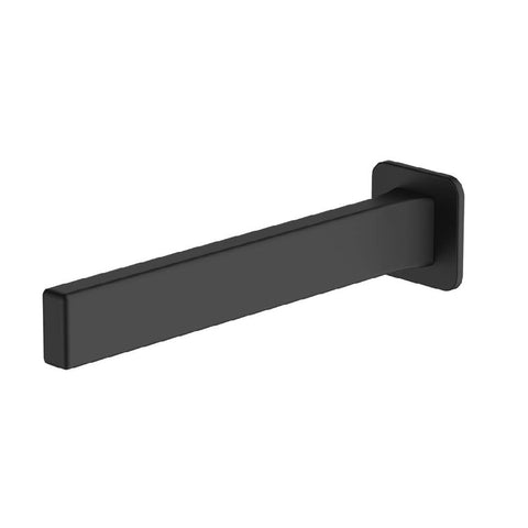 Oliveri Stockholm Spout 200 Matte Black ST095206MB (4646982320188)