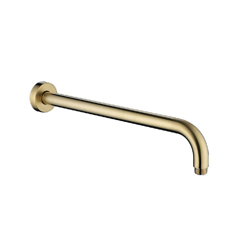 Fienza Round Wall Arm Urban Brass 422118UB (4705871167548)