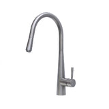 Fienza Isabella Deluxe Gooseneck Kitchen Mixer Brushed Nickel 213116BN (4597286666300)