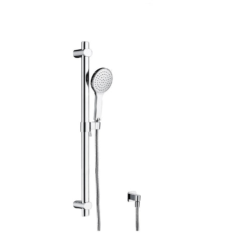 Fienza Luciana Shower Rail Chrome 444115 (4689838899260)