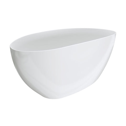 Fienza Dayo Acrylic Freestanding Bath 1500mm Gloss White FR94-1500