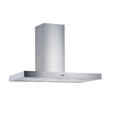 Schweigen Silent Canopy Rangehood 900mm (1600M3/HR) Stainless Steel DS3170SP (4597293449276)