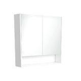 Fienza Mirror Cabinet 900mm with Undershelf Gloss White PSC900SW (4689840242748)