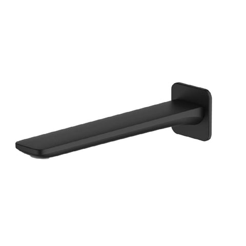 Oliveri Paris Spout 200 Matte Black PA102206MB (4646983106620)