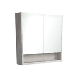 Fienza Mirror Cabinet 900mm with Undershelf Industrial PSC900SX (4689840439356)