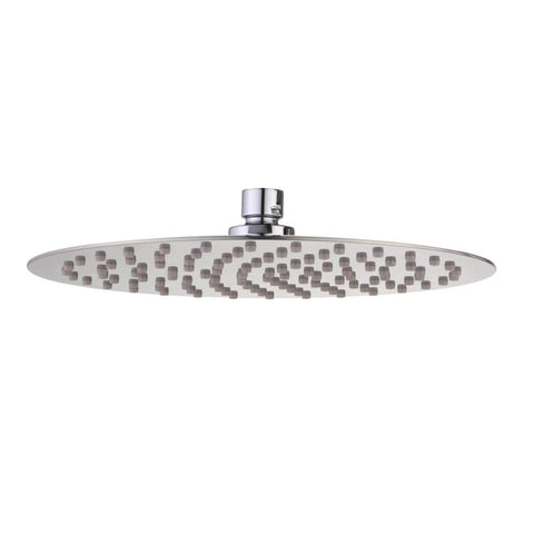 Oliveri Rome Shower Rose Round Thin Chrome RO35400CR (4646981238844)