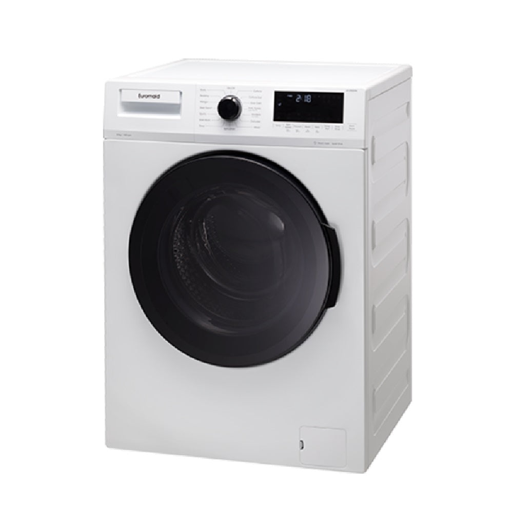 Euromaid Washing Machine Front Load 10kg White EFLP1000W