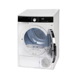 Artusi Front Load 8kg Heat Pump Dryer White AHPD8000W