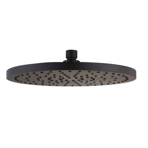 Oliveri Rome Shower Rose Round Matte Black RO26500MB (4646981140540)