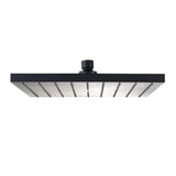 Oliveri Monaco Shower Rose Square Matte Black MO29301MB (4646981664828)