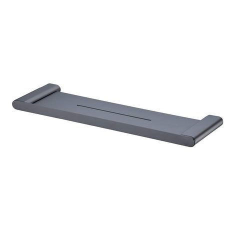 Oliveri Madrid Metal Shelf 420mm Matte Black MA891AC3MB (4646978879548)