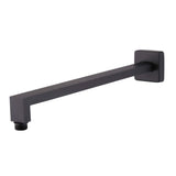 Oliveri Monaco Angled Wall Arm Square Matte Black MO16330MB (4646981894204)