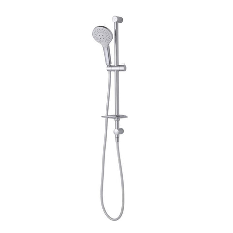 Oliveri Rome Shower Rail Set Chrome RO147013CR (4646980419644)