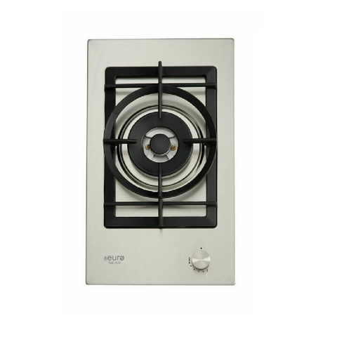 Euro Appliances Cooktop Domino Gas 30cm Stainless Steel EMJG30WSX (4554657136700)