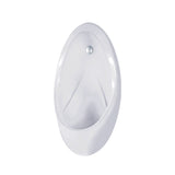 Fienza Isabella Wall Hung Urinal with Single Stall Urinal Kit White K3040Z