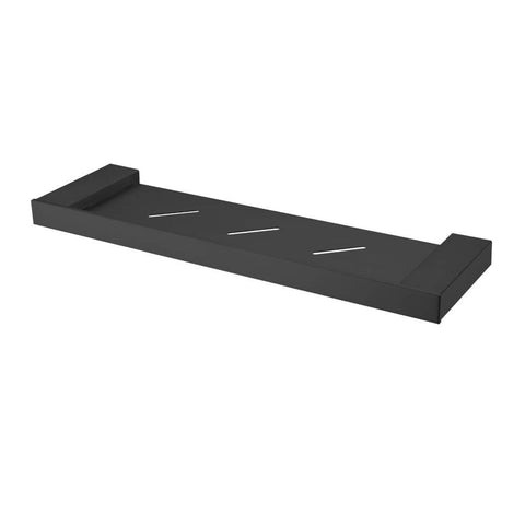 Oliveri Athens Metal Shelf 420mm Matte Black AT4687AMB (4646979502140)