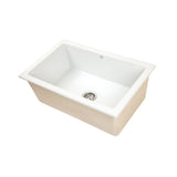 1901 Sink Inset 820mm White AB5800-SSW