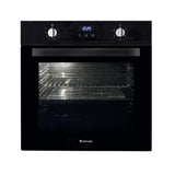 Artusi Oven 60cm Electric Built in Black AO676B (4615429029948)