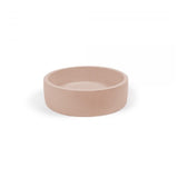 Nood Co Concrete Hoop Basin Surface Mount Blush Pink HP1-1-0-Blush Pink