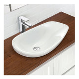 Fienza Dayo Semi Inset Basin White RB5032