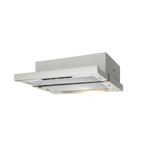 Artusi Rangehood 60cm Slideout Front Or Top Recirculated Stainless Steel ASO601RX (4615430504508)