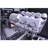 Kleenmaid Dishwasher Semi Integrated 60cm Stainless Steel DW6032