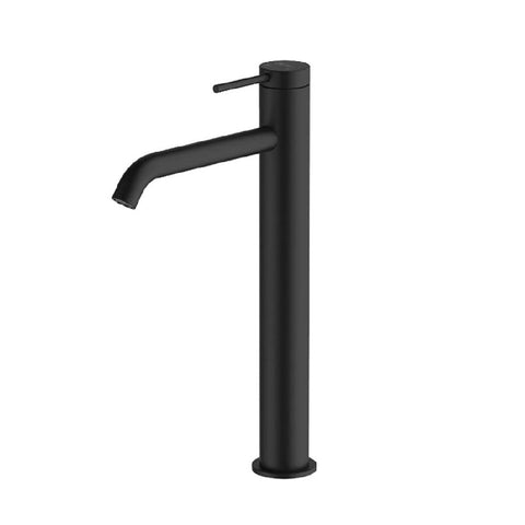 Oliveri Venice Basin Tower Curved Matte Black VE104506MB (4646983434300)