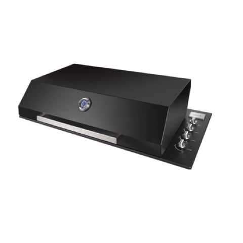 Artusi BBQ Roasting 918mm Hood Lid Only (Suit Model ABBQ1MB) Matte Black ABHOODMB